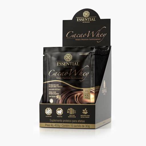 Cacao Whey Essential por Empórium Produtos Naturais