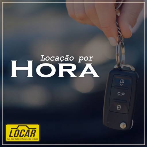 Comprar o produto de Locação por hora em Aluguel de Carros pela empresa Locar Aluguel de Veículos em Itapetininga, SP por Solutudo