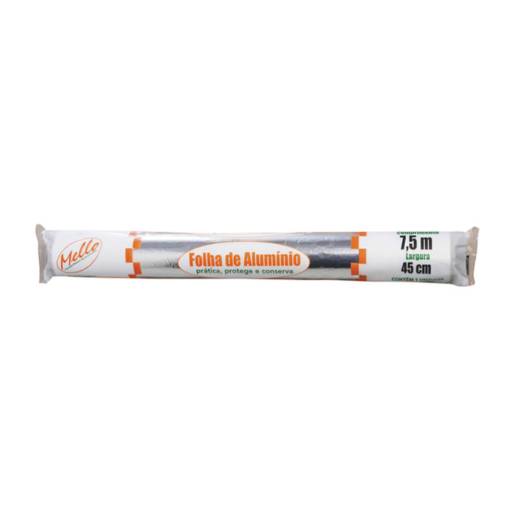 Papel aluminio Mello 45x7,5M