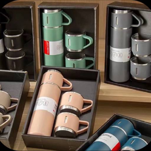 Kit Garrafa Térmica