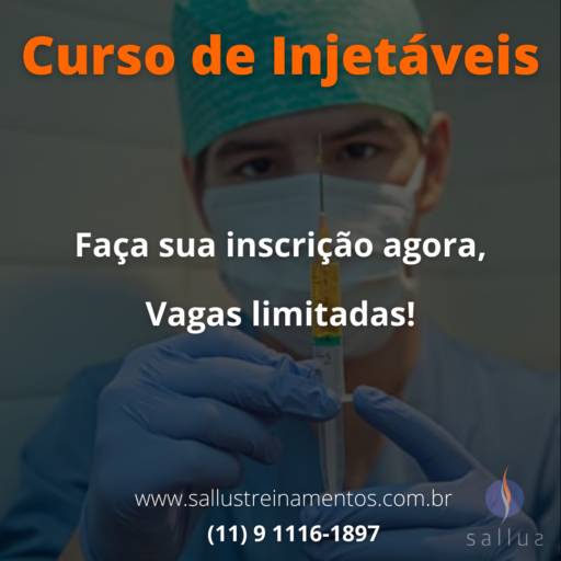 Curso de Administração de Medicamentos Injetáveis