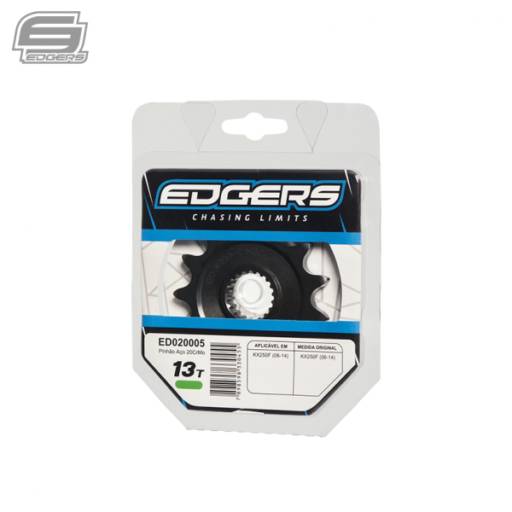 PINHÃO EDGERS YAMAHA YZ250F (01-14)  WR250F (01-14) 13DENTES em Botucatu, SP por Couto Motos Racing