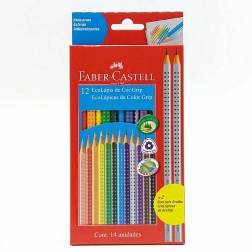 Comprar o produto de Lápis Faber Ecolapis Kit em Canetas, Lápis e Afins pela empresa Eloy Festas em Jundiaí, SP por Solutudo