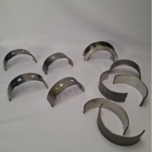 Bronzina de mancal para motores mais confiáveis