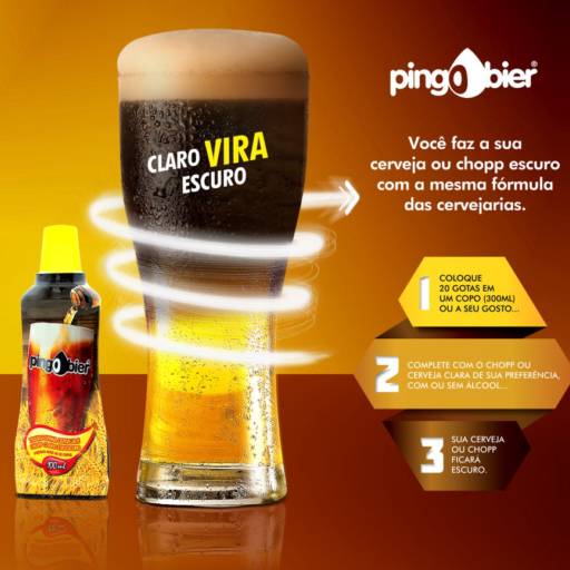 Pingo Bier por Chopp Center
