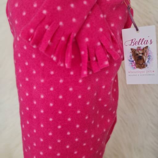 Capa Soft Rosa em Jundiaí, SP por Bella's boutique Pet	