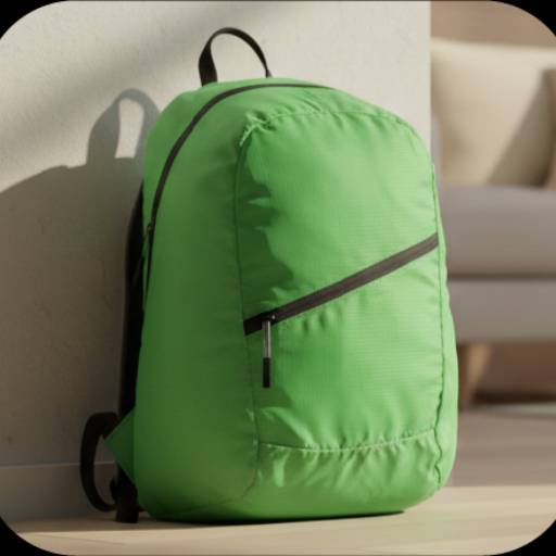 Mochila Dobrável De Poliéster 16 L