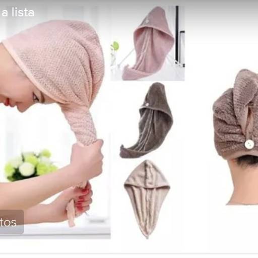 Comprar o produto de Touca de cabelo para banho  em A Classificar pela empresa Marta Fagundes - Ateliê de Costura em Aracaju, SE por Solutudo