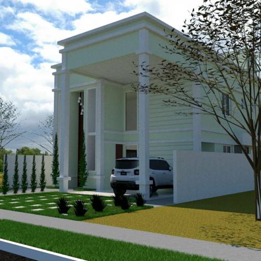 Construção de casas  por Ferreira Souza Construções