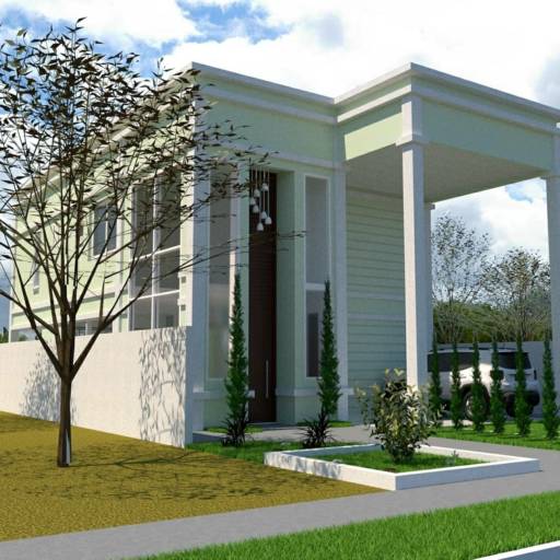 Construção de casas 