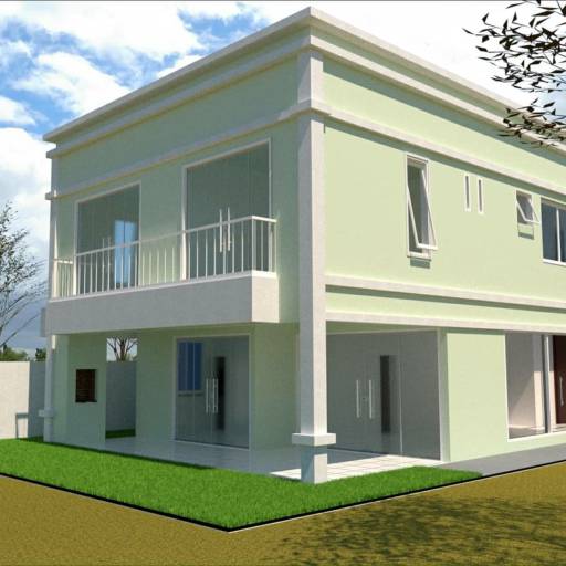 Construção de casas  por Ferreira Souza Construções