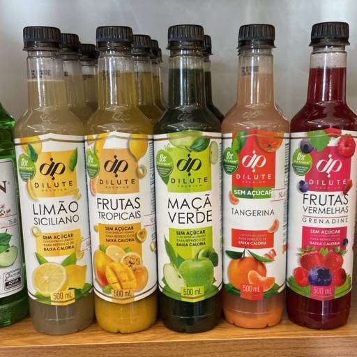 dilute premium sem açucar de diversos sabores 500ml em Mineiros, GO por Primare Bebidas e Eventos - Loja 02