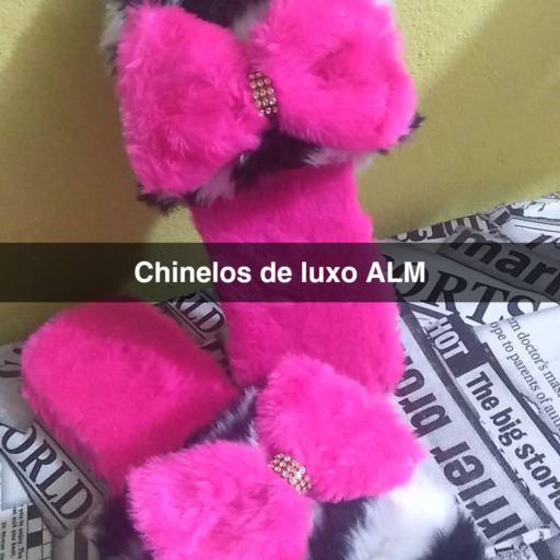 Chinelufas luxo  por Chinelos de Luxo ALM