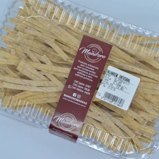 TALHARIM INTEGRAL em Americana, SP por Mand'oro Massas