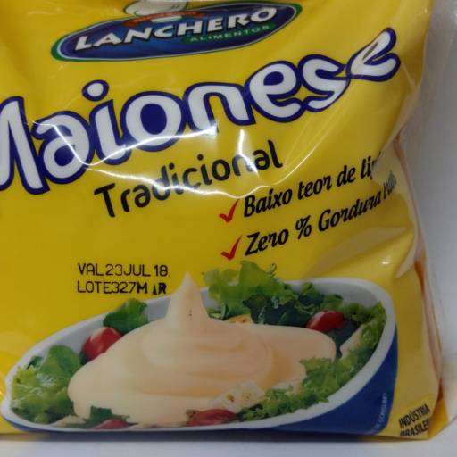 Maionese Lanchero Refil 3k por TRESKOS