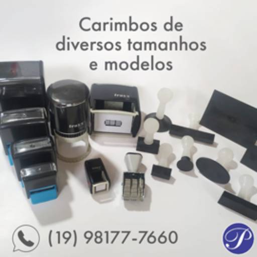 Carimbos Manuais e Automáticos