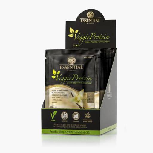 Comprar o produto de Veggie Protein Vanilla em Alimentos Nutracêuticos e Funcionais pela empresa Empórium Produtos Naturais em Joinville, SC por Solutudo