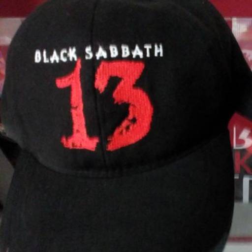 Boné Black Sabbath 13 por Will Rock Store