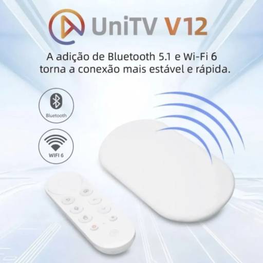 UniTv V12 em São Paulo: transforme sua TV em Smart