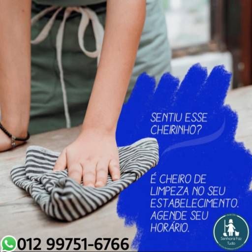 Limpeza residencial, comercial e predial em Taubaté, SP por Maria Cristina Da Silva Lacerda