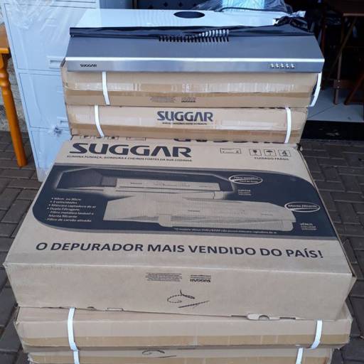 Comprar o produto de Depurador inox 80 cm slim suggar  em Cozinha pela empresa Cirineu Móveis em Foz do Iguaçu, PR por Solutudo