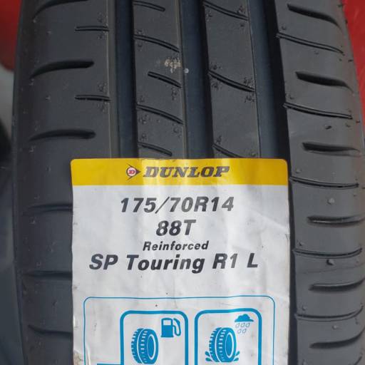 Pneu 175/70/14 ATR para Strada / Montana / Courier / Doblô / Pick ups pequenas
