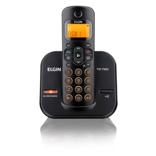 Comprar o produto de Telefone S/fio Elgin  em Eletrônicos, Áudio e Vídeo pela empresa Mega Max TI em Tietê, SP por Solutudo