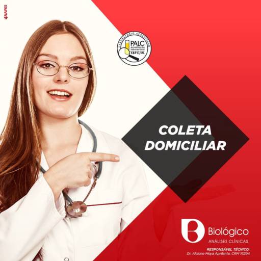 Coleta Móvel Domiciliar e Empresarial em Jundiaí, SP por Laboratório Biológico - Eloy