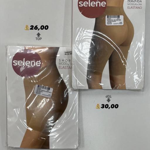Bermuda modeladora adulta Selene