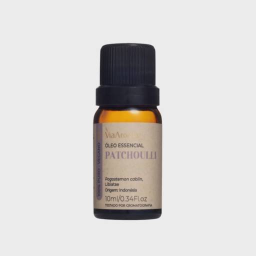 Óleo Essencial Patchoulli 10ml - Via Aroma