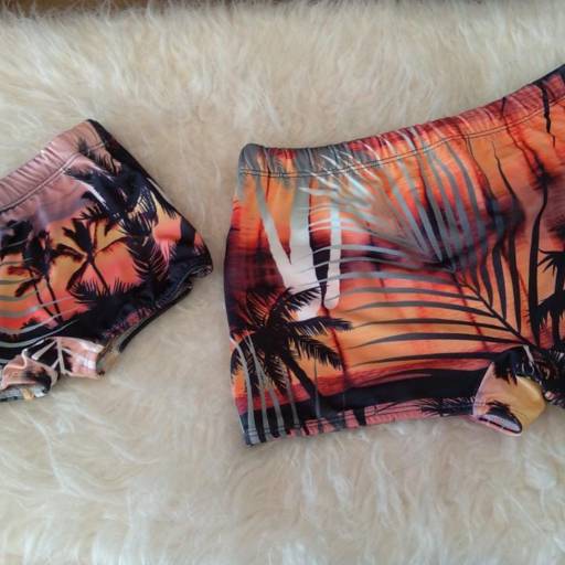 Kit sunga pai e filho VERÃO