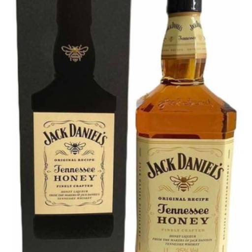Comprar o produto de Whisky Jack Daniel's Tennessee Honey 1L em Whisky pela empresa Drink Fácil em Aracaju, SE por Solutudo