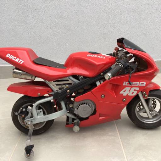 Comprar o produto de Mini moto Ducati  em Outras Marcas pela empresa Farmácia Droga Nova em Marília, SP por Solutudo