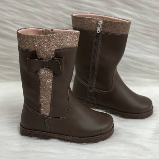 Bota feminina infantil Pé com Pé 