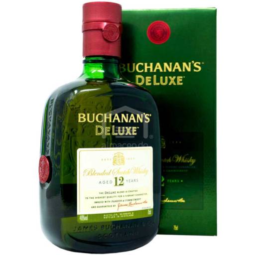 Whisky Buchanan's Deluxe 12 anos 1L em Aracaju, SE por Drink Fácil