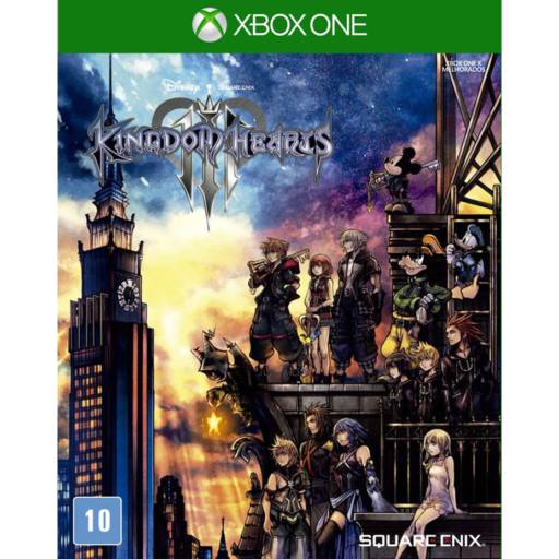 Kingdom Hearts III - XBOX ONE em Tietê, SP por IT Computadores, Games Celulares