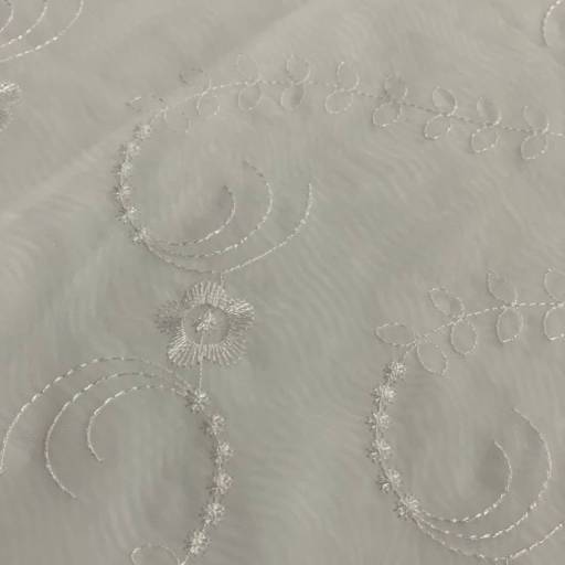 Cortina Duplex Voil Bordado em Osasco, SP por Madalena Decoraçoes