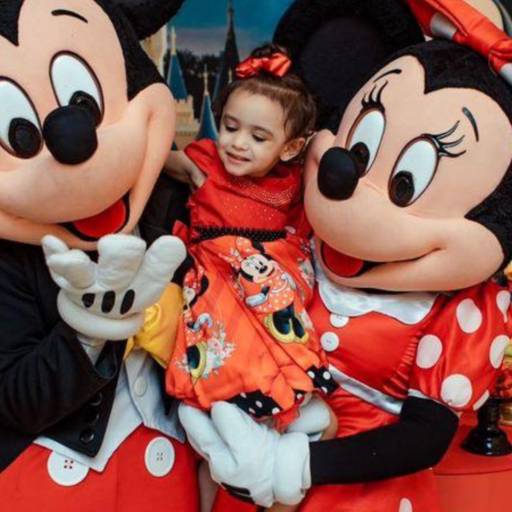 Mickey e Minnie Para Eventos 