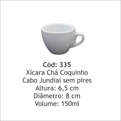 XÍCARAS 90ML- LINHA CAFÉ/CHÁ em São José do Rio Preto, SP por Public Gráfica e Brindes