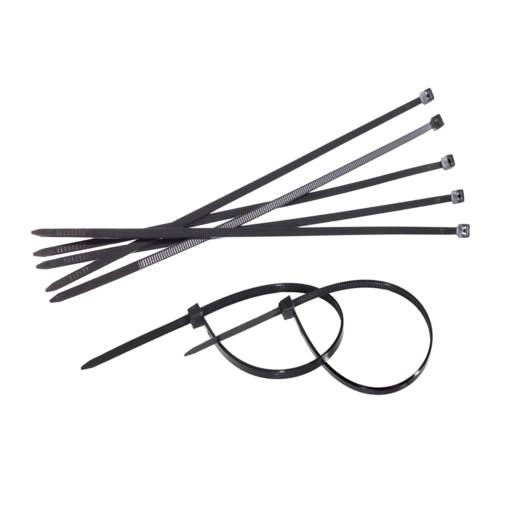 ABRAÇADEIRA DE NYLON PRETA 150MM