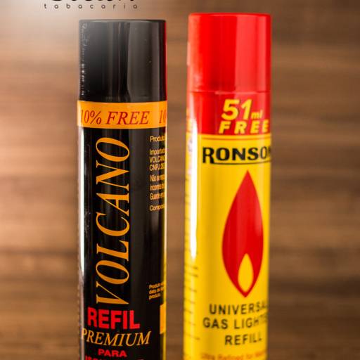 Gás para isqueiro por Brown Tabacaria