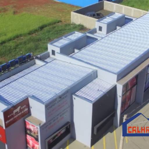 TELHADO GALVANIZADO por Calhas Moraes