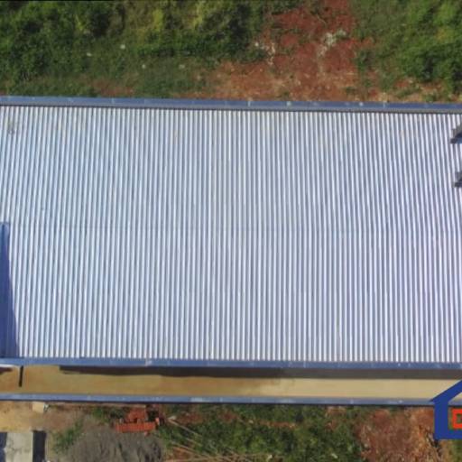 TELHADO GALVANIZADO por Calhas Moraes