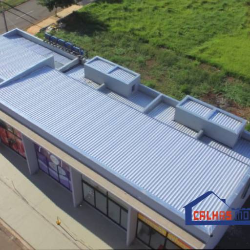 TELHADO GALVANIZADO por Calhas Moraes