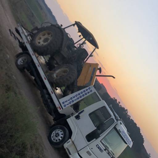 Transporte de Veículos e Máquinas Agrícolas em Bom Jesus