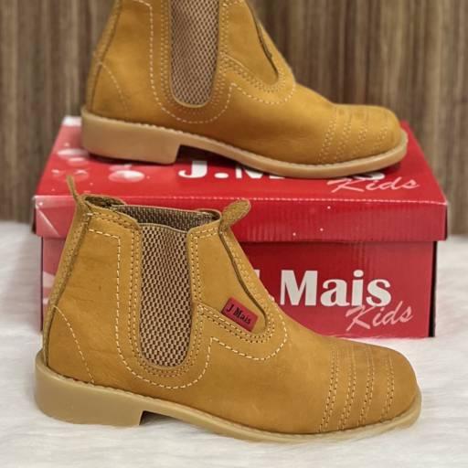 Botina masculina infantil J.Mais