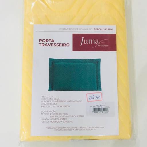 Porta travesseiro Juma Percal 180 fios em Osasco, SP por Madalena Decoraçoes