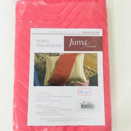 Porta travesseiro Juma Percal 180 fios em Osasco, SP por Madalena Decoraçoes