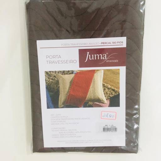 Porta travesseiro Juma Percal 180 fios em Osasco, SP por Madalena Decoraçoes