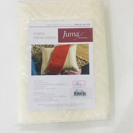 Porta travesseiro Juma Percal 180 fios em Osasco, SP por Madalena Decoraçoes